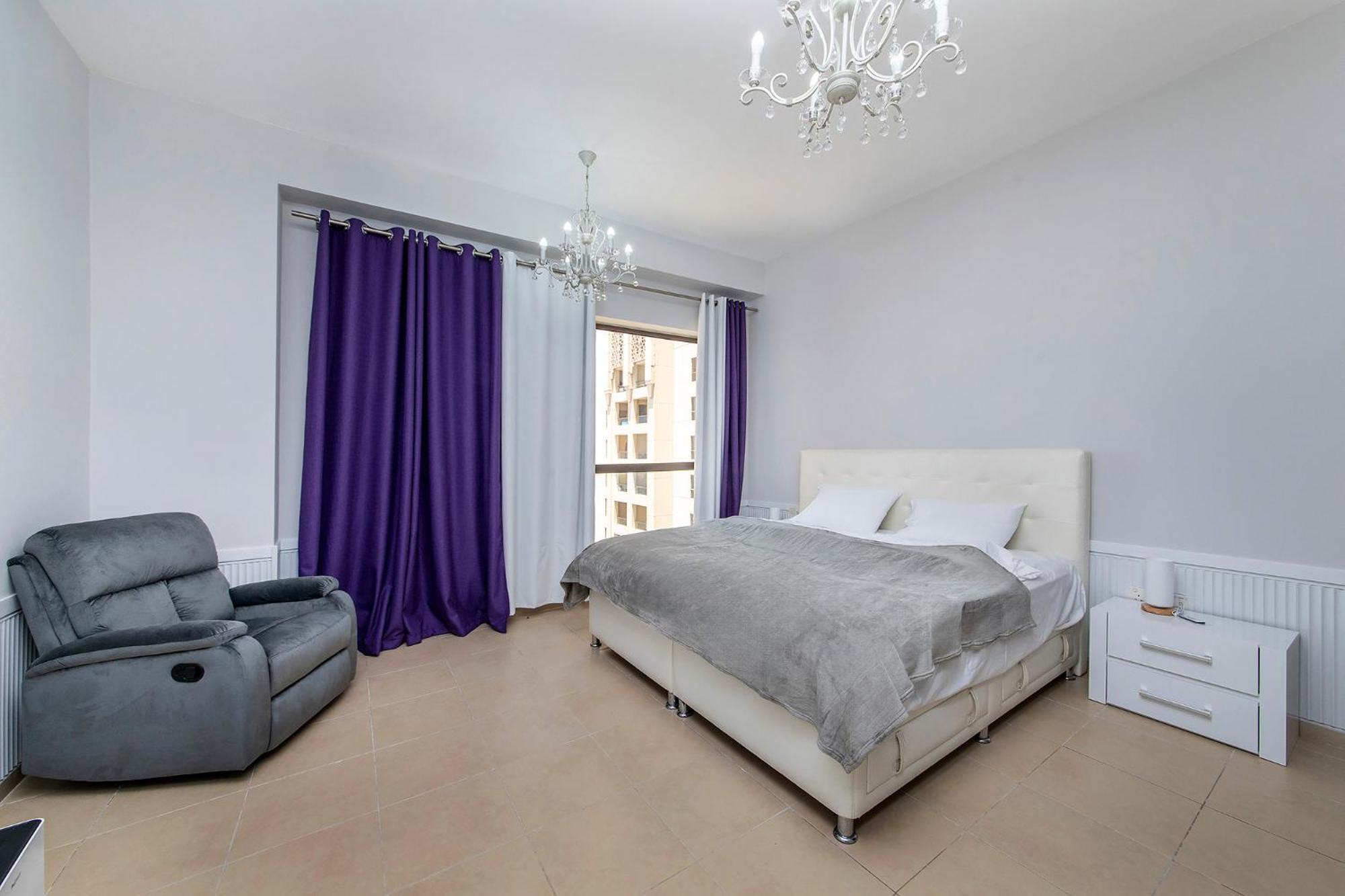 Premium 2Bdr Apartment See View Bahar 4 Jbr Dubai Exterior foto