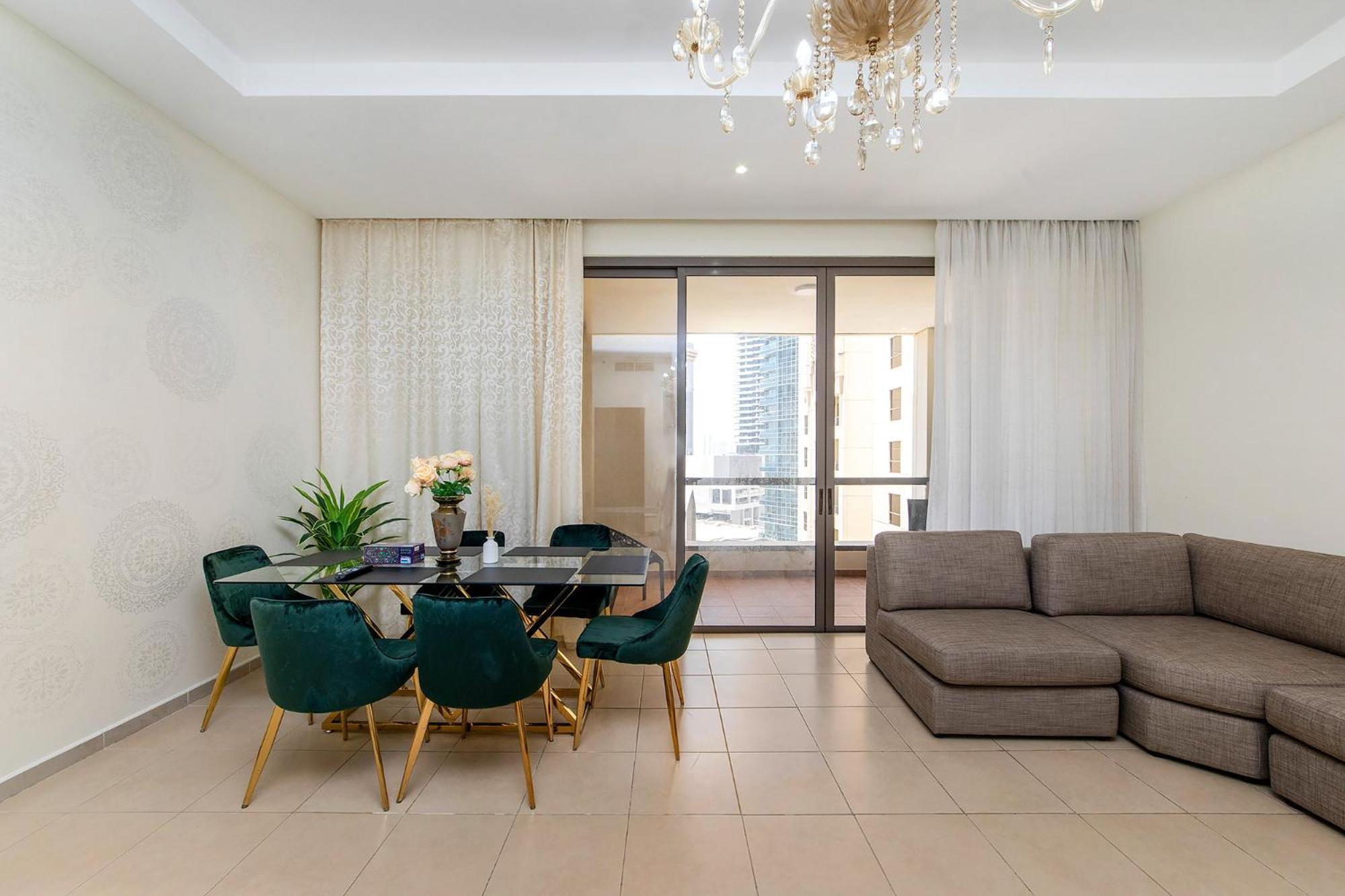 Premium 2Bdr Apartment See View Bahar 4 Jbr Dubai Exterior foto