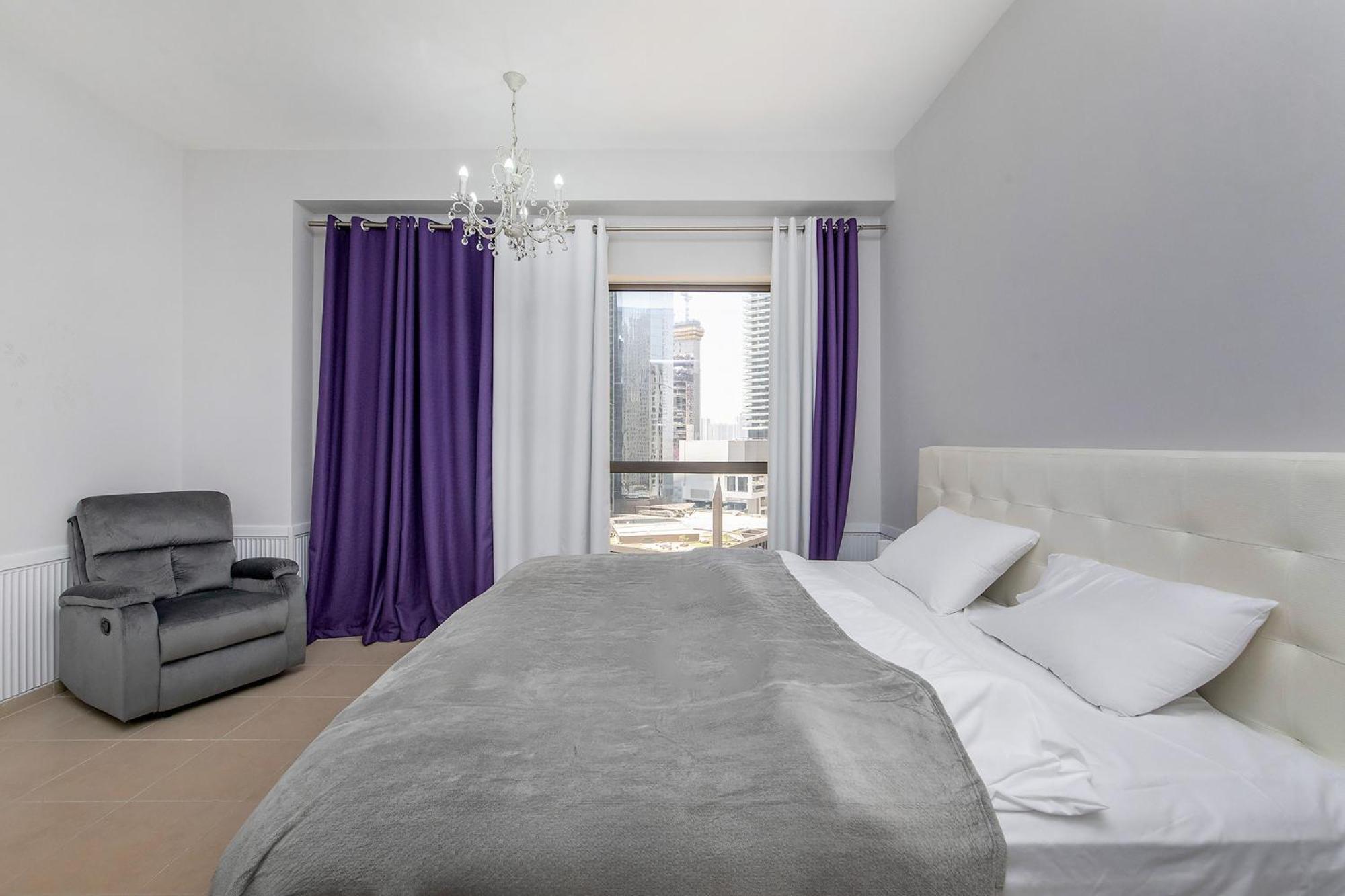 Premium 2Bdr Apartment See View Bahar 4 Jbr Dubai Exterior foto