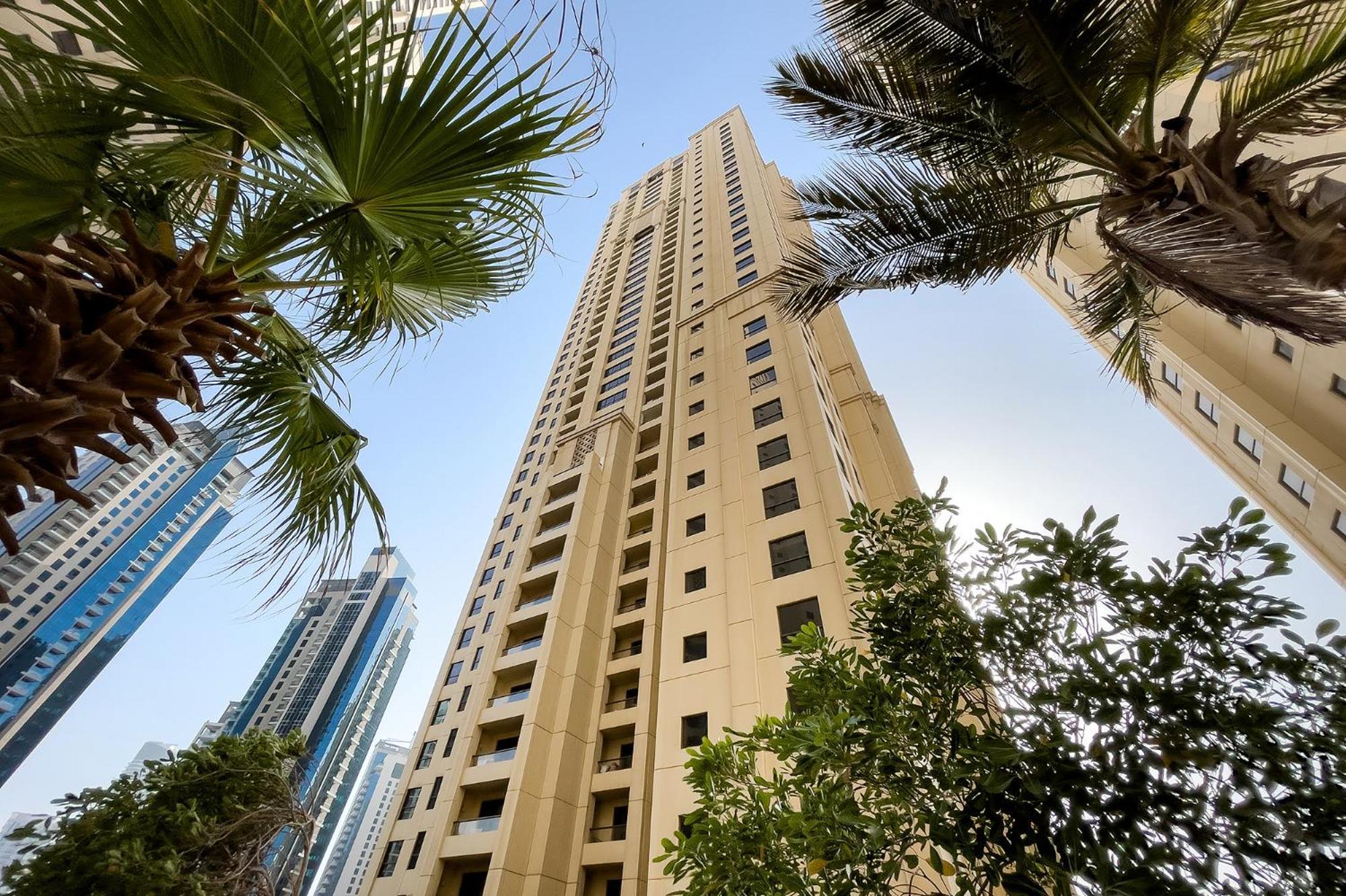 Premium 2Bdr Apartment See View Bahar 4 Jbr Dubai Exterior foto