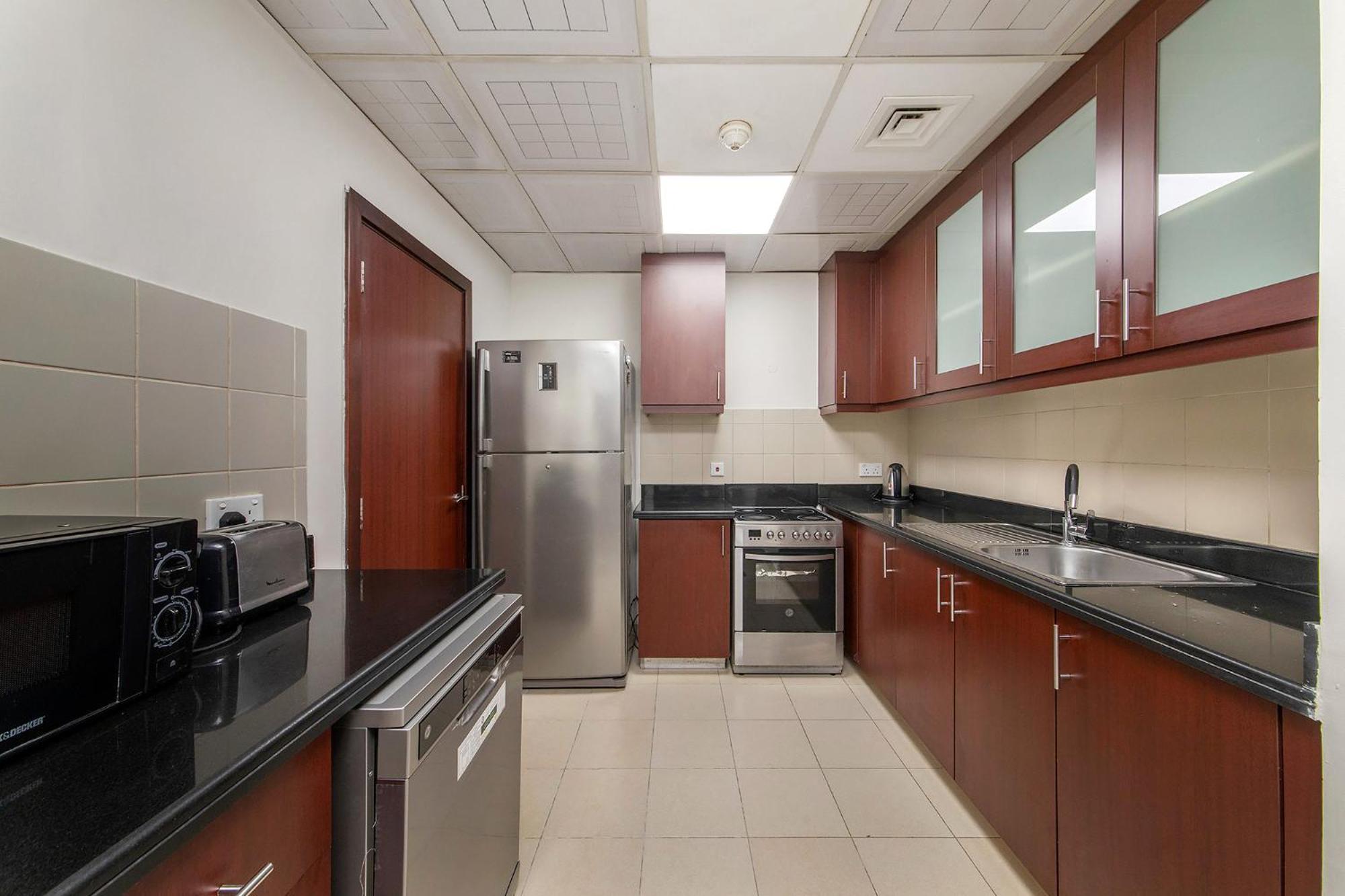 Premium 2Bdr Apartment See View Bahar 4 Jbr Dubai Exterior foto