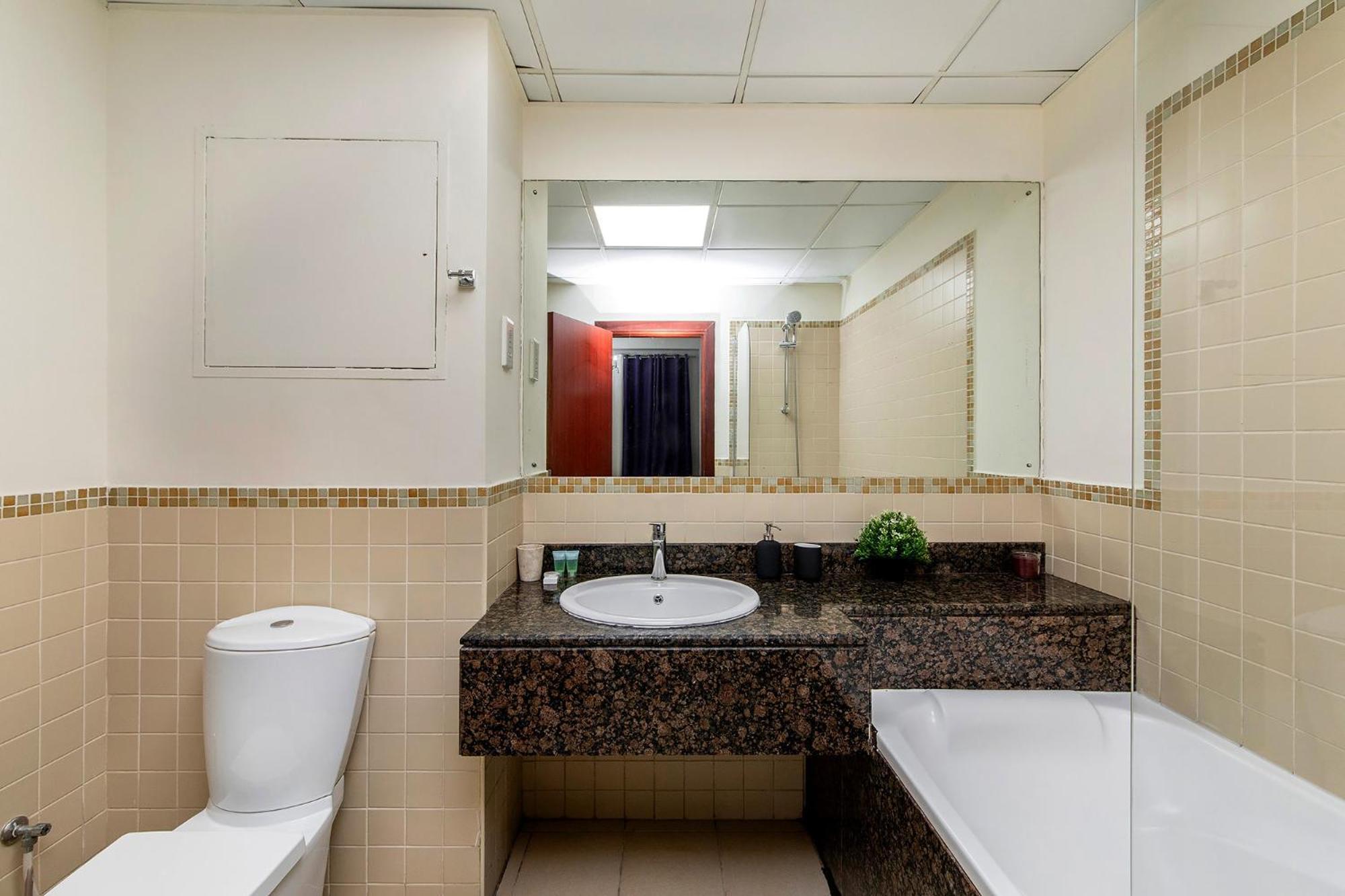 Premium 2Bdr Apartment See View Bahar 4 Jbr Dubai Exterior foto