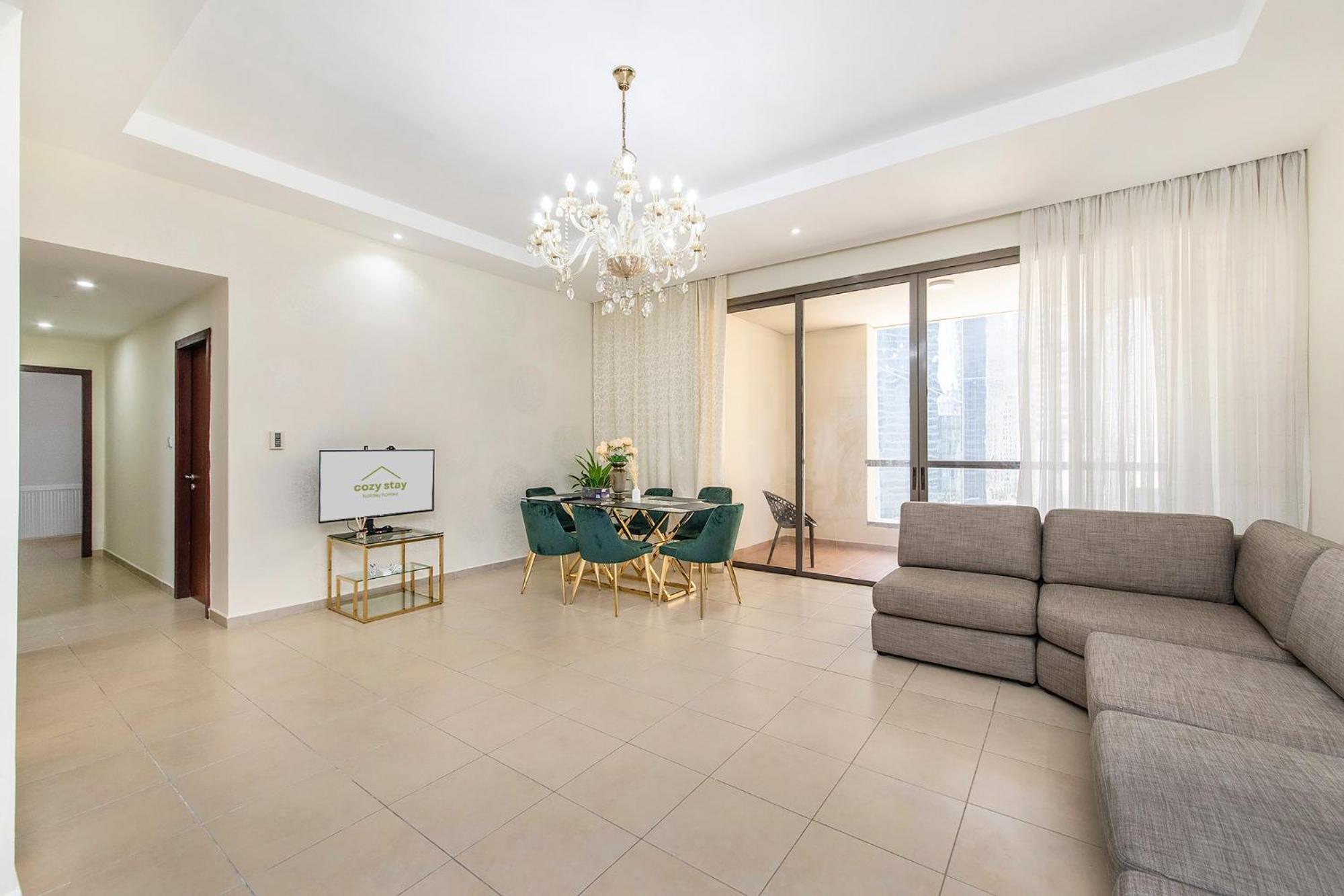 Premium 2Bdr Apartment See View Bahar 4 Jbr Dubai Exterior foto