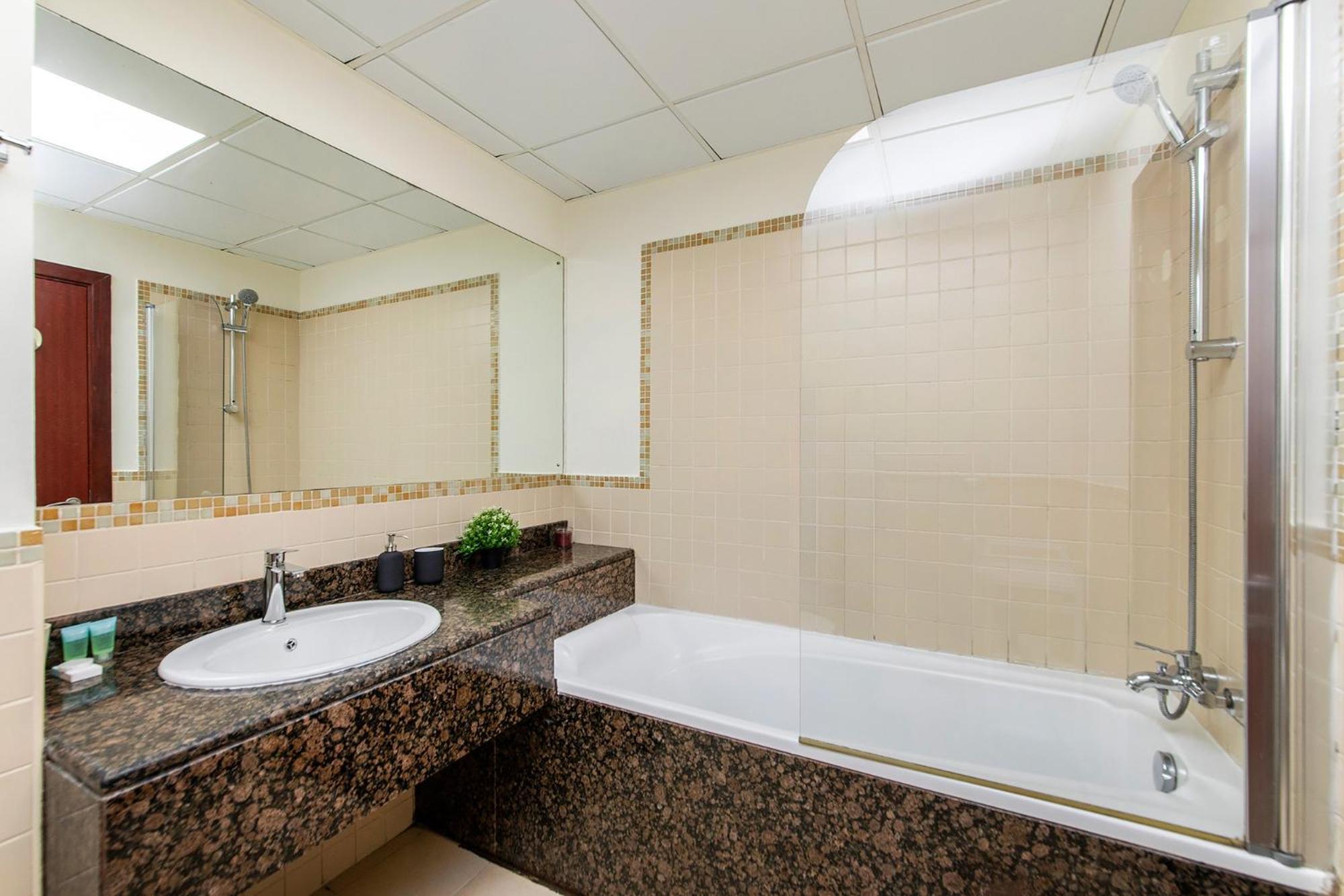 Premium 2Bdr Apartment See View Bahar 4 Jbr Dubai Exterior foto