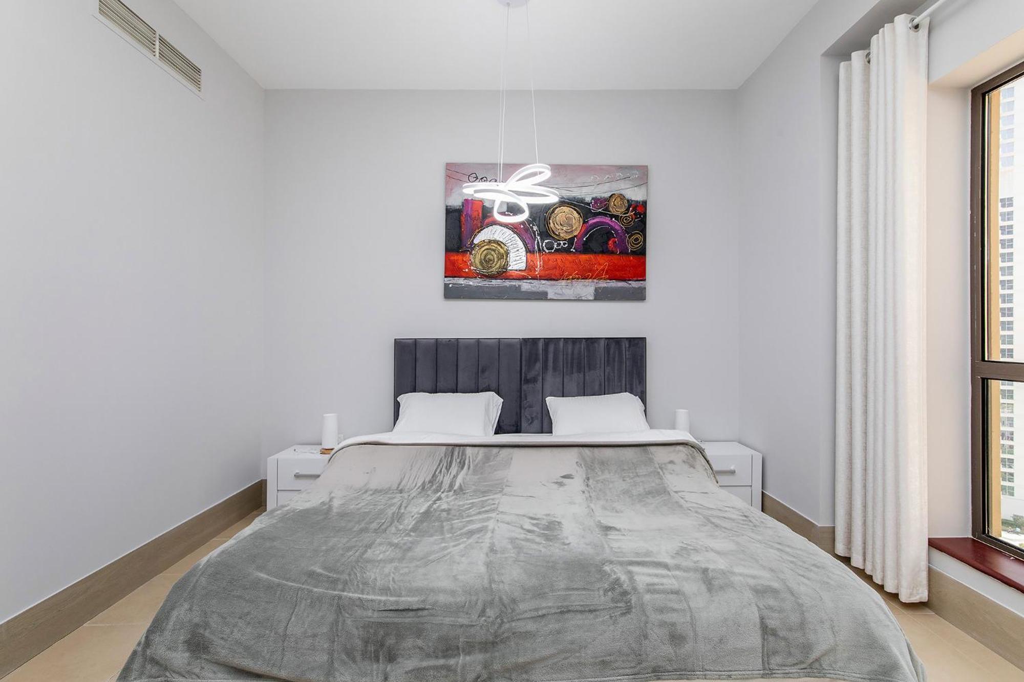 Premium 2Bdr Apartment See View Bahar 4 Jbr Dubai Exterior foto