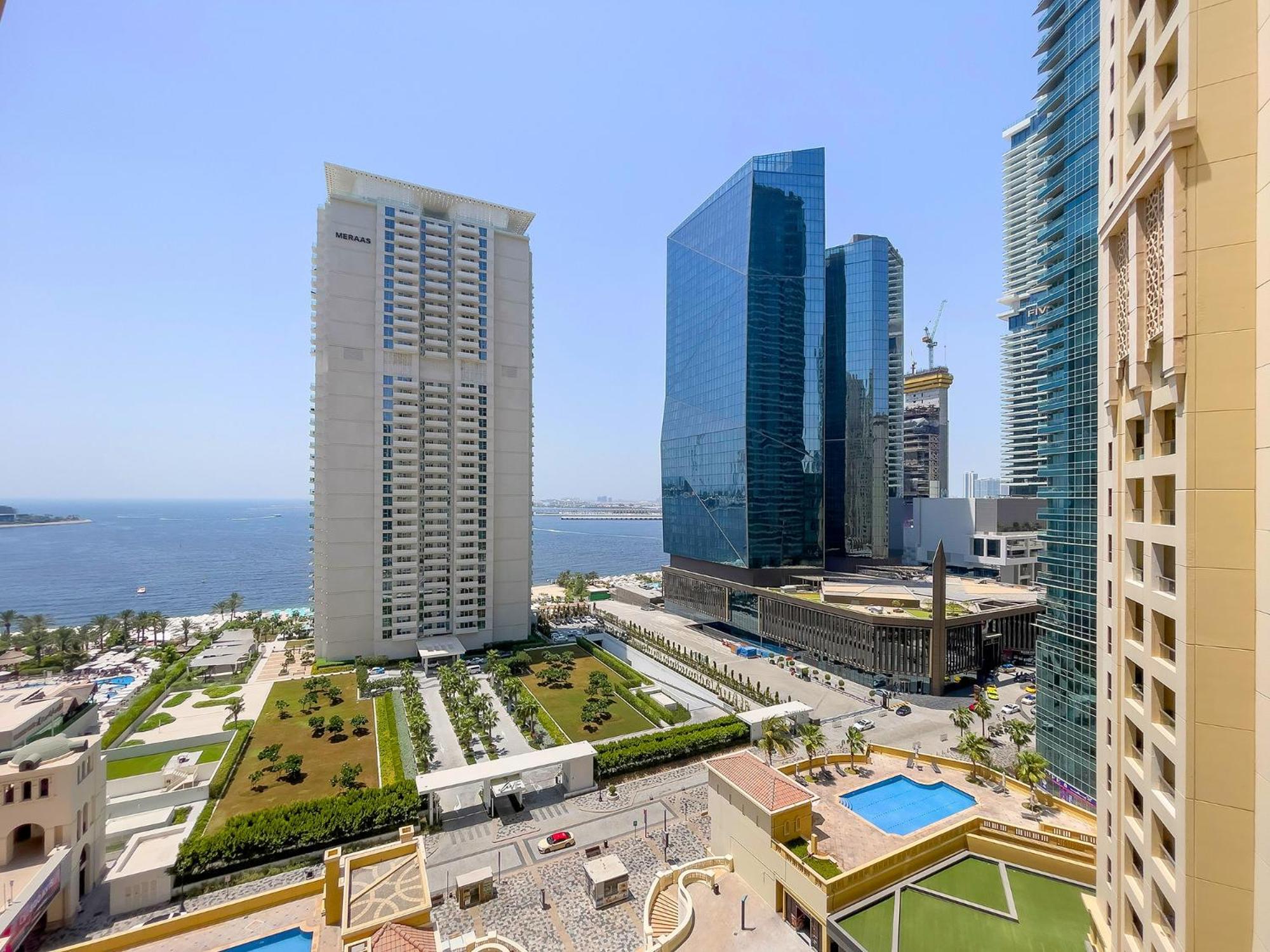 Premium 2Bdr Apartment See View Bahar 4 Jbr Dubai Exterior foto