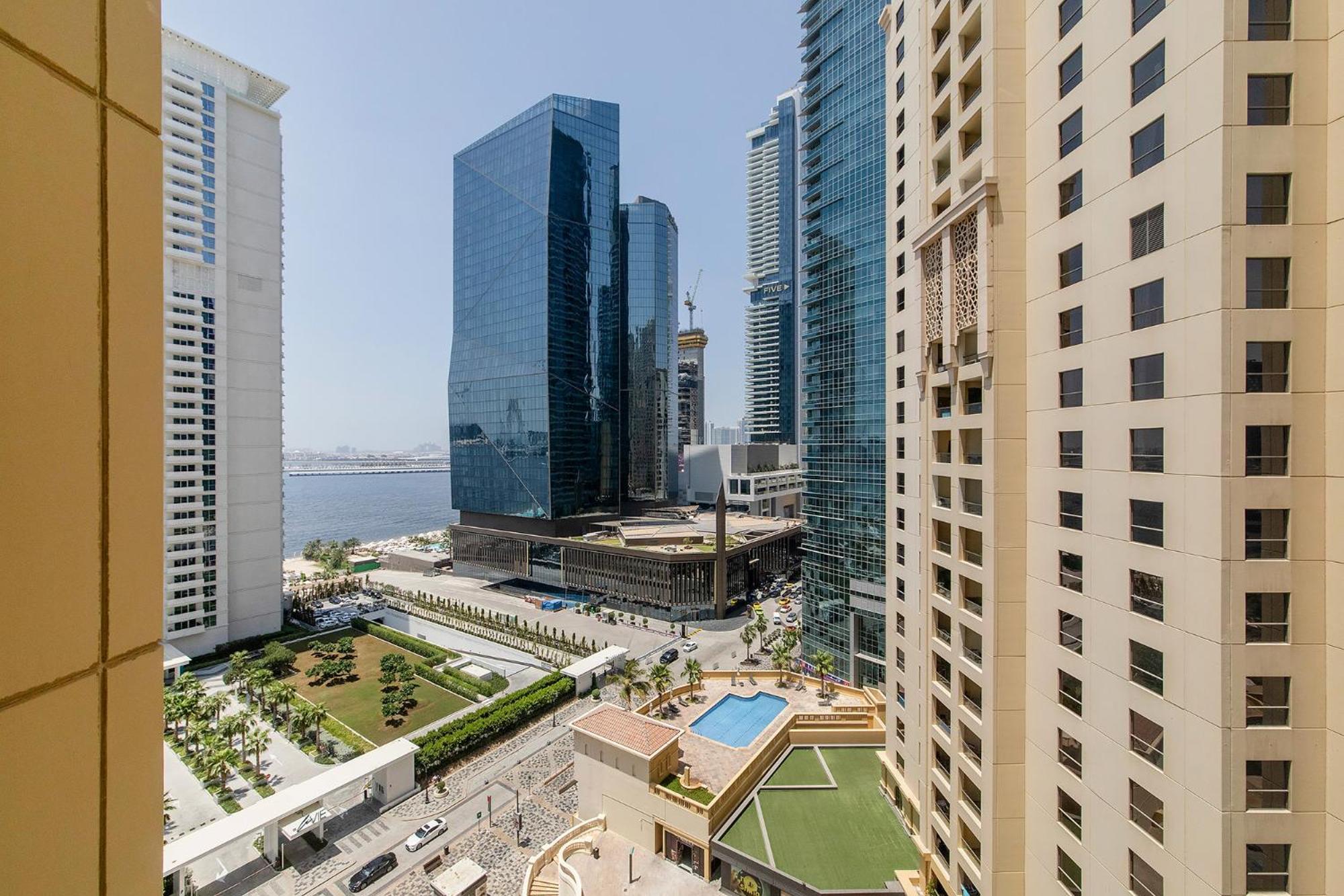 Premium 2Bdr Apartment See View Bahar 4 Jbr Dubai Exterior foto
