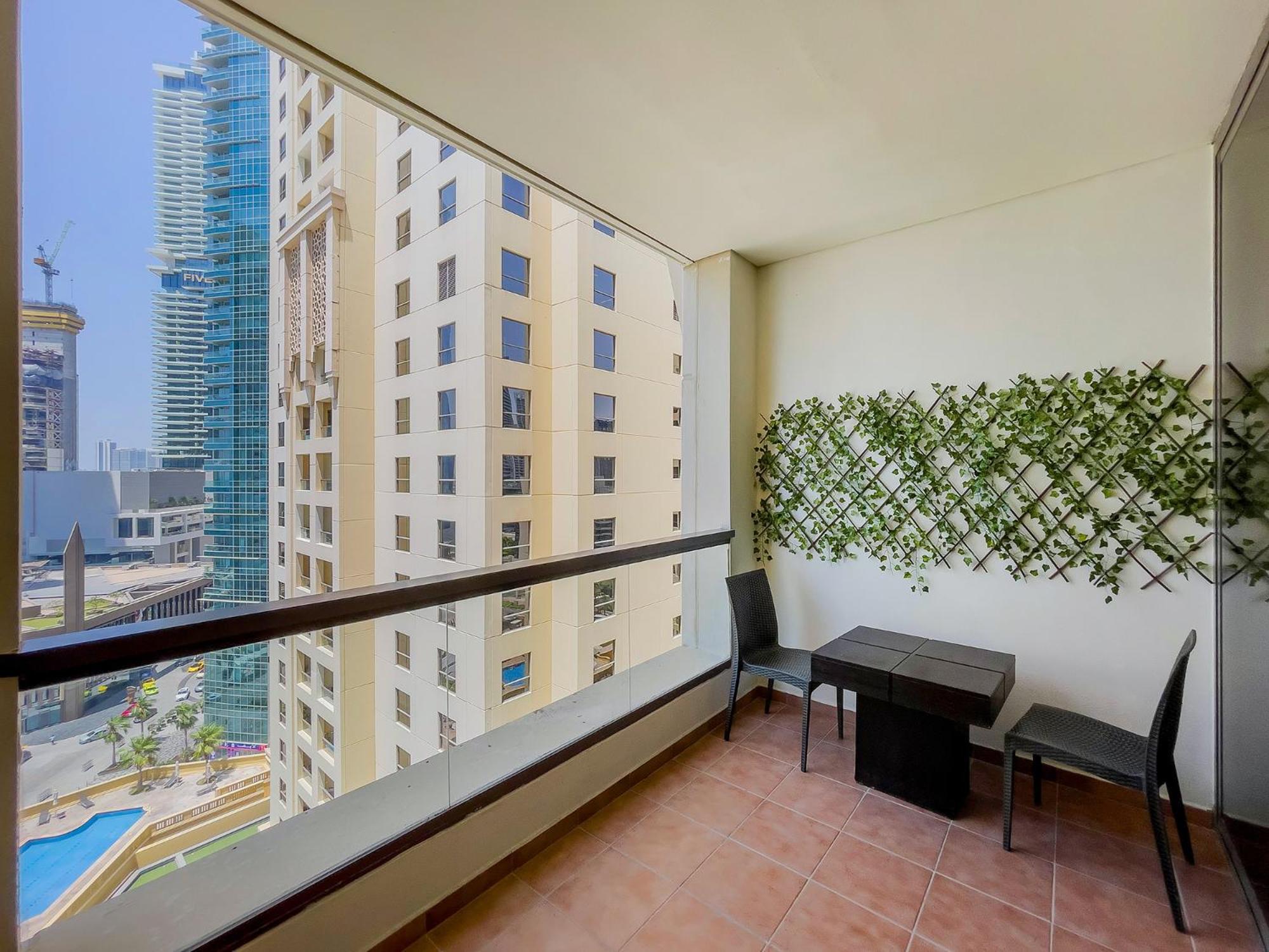 Premium 2Bdr Apartment See View Bahar 4 Jbr Dubai Exterior foto